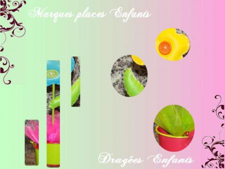Marque place / Dragées Enfants
