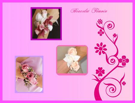 Bracelets temoins