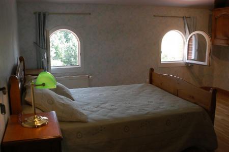 Une chambre du gite